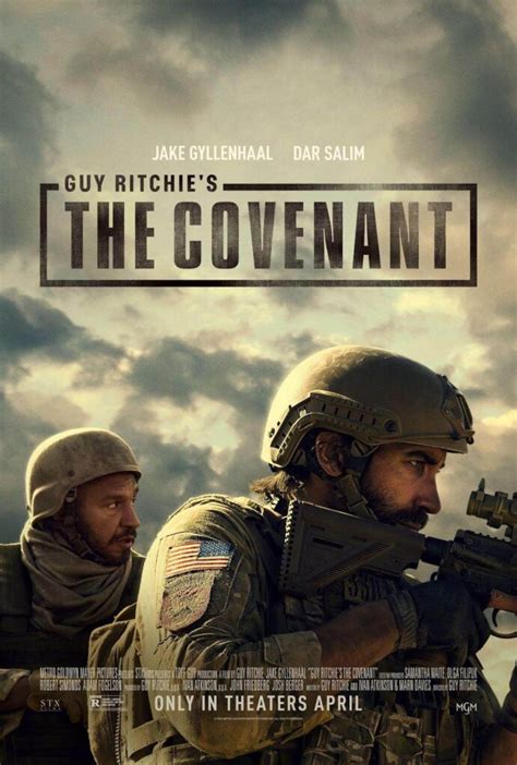 Guy Ritchie's The Covenant follows US Army Sergeant John Kinley (Jake Gyllenhaal) and Afghan interpreter Ahmed (Dar Salim). After an ambush, Ahmed goes to Herculean lengths to save Kinley's life. When Kinley learns that Ahmed and his family were not given safe passage to America as promised, he must repay his debt by returning to the war zone to …